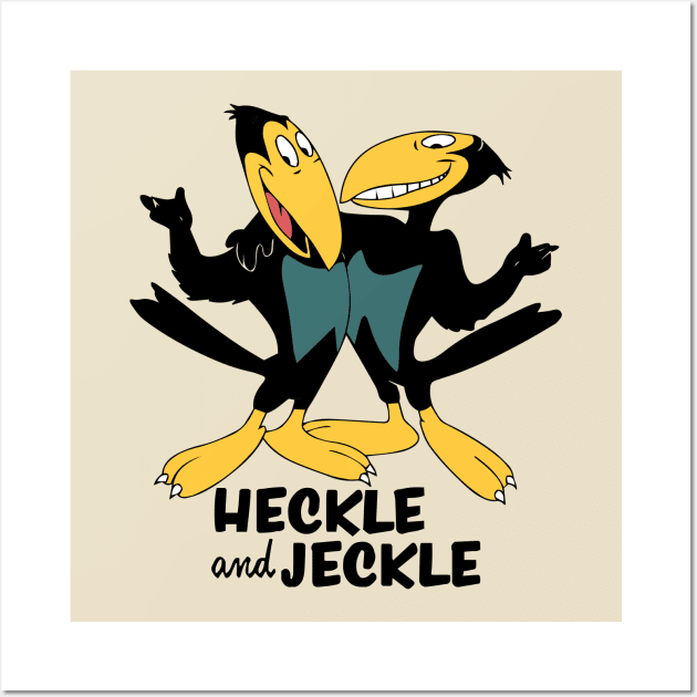Heckle and Jeckle Old Cartoon Saturday Morning Cartoons